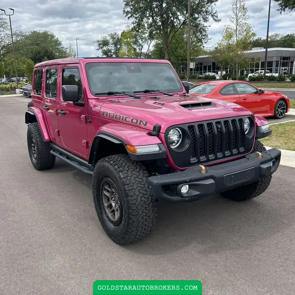 2022 Jeep Wrangler Unlimited Rubicon 392