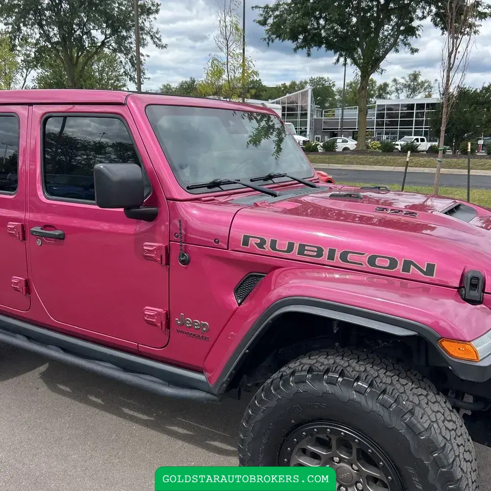 2022 Jeep Wrangler Unlimited Rubicon 392