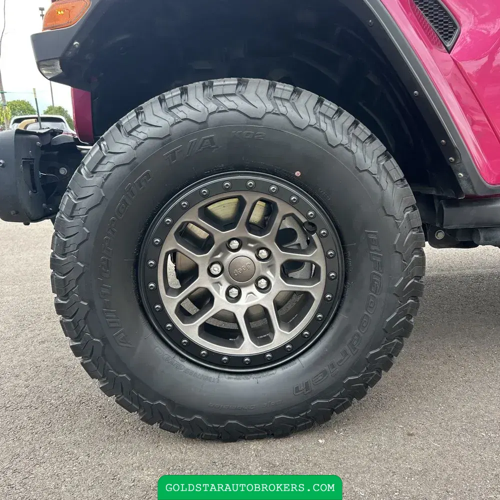 2022 Jeep Wrangler Unlimited Rubicon 392