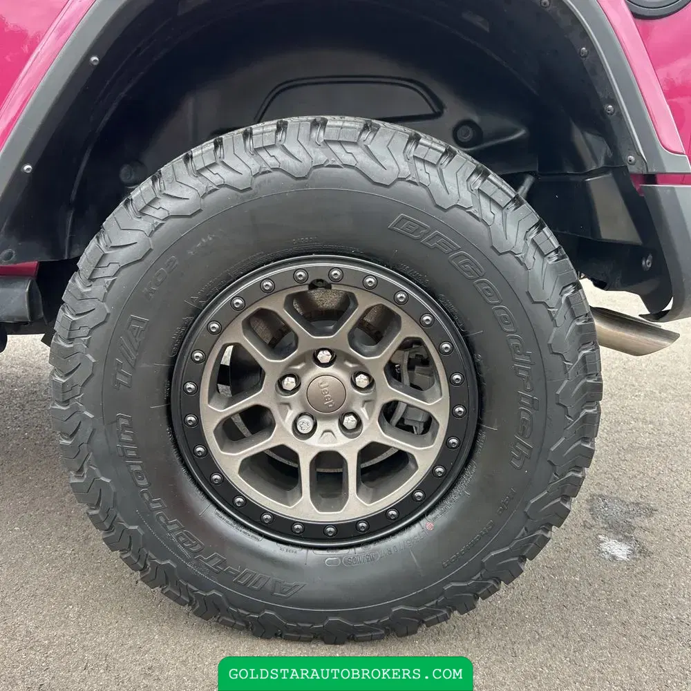 2022 Jeep Wrangler Unlimited Rubicon 392