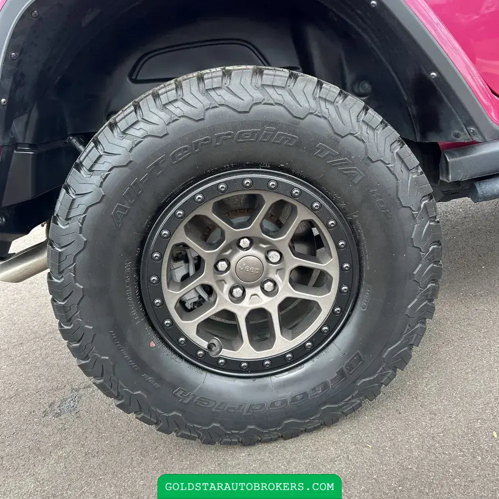 2022 Jeep Wrangler Unlimited Rubicon 392