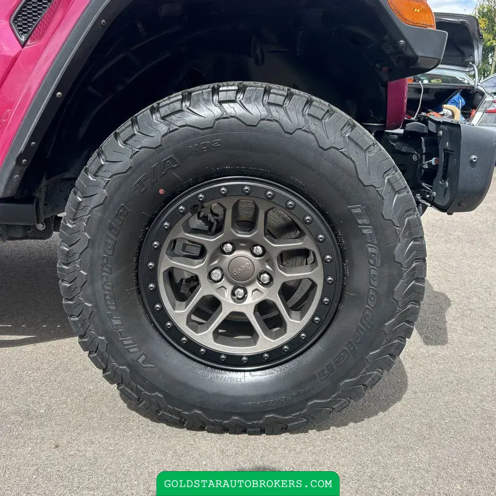 2022 Jeep Wrangler Unlimited Rubicon 392