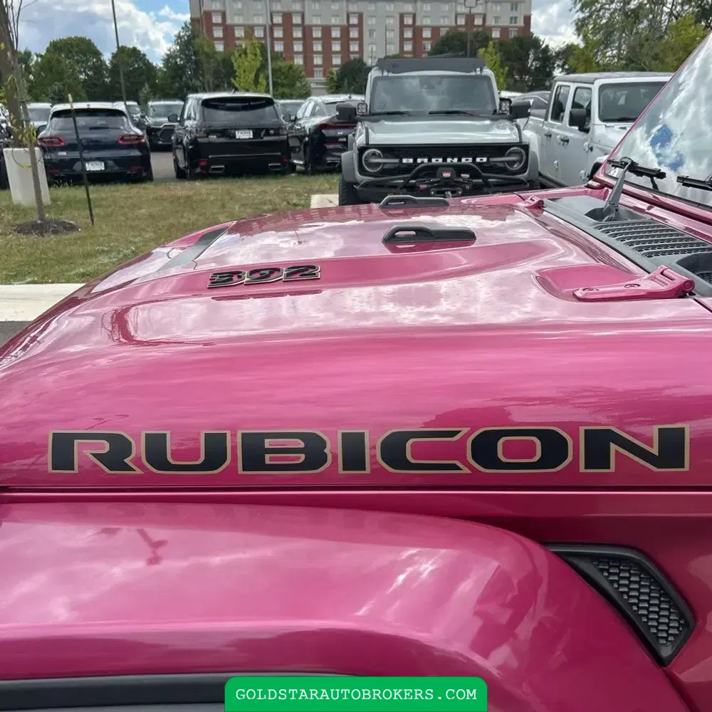 2022 Jeep Wrangler Unlimited Rubicon 392