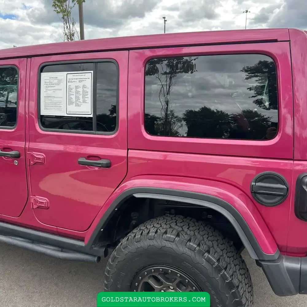 2022 Jeep Wrangler Unlimited Rubicon 392