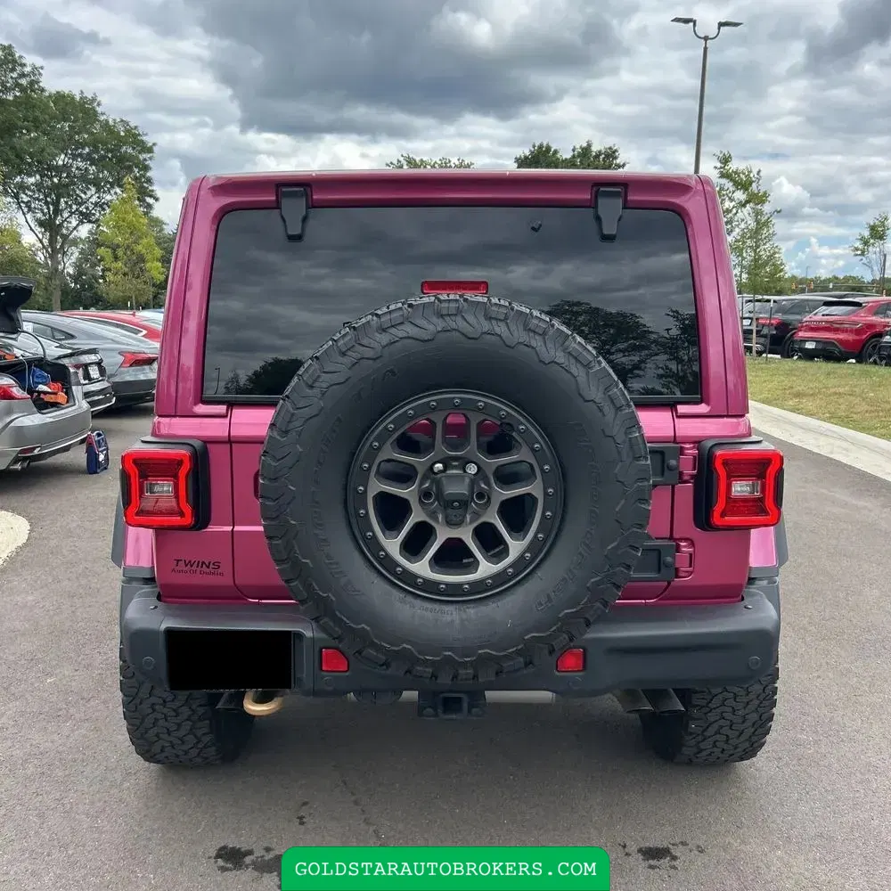 2022 Jeep Wrangler Unlimited Rubicon 392