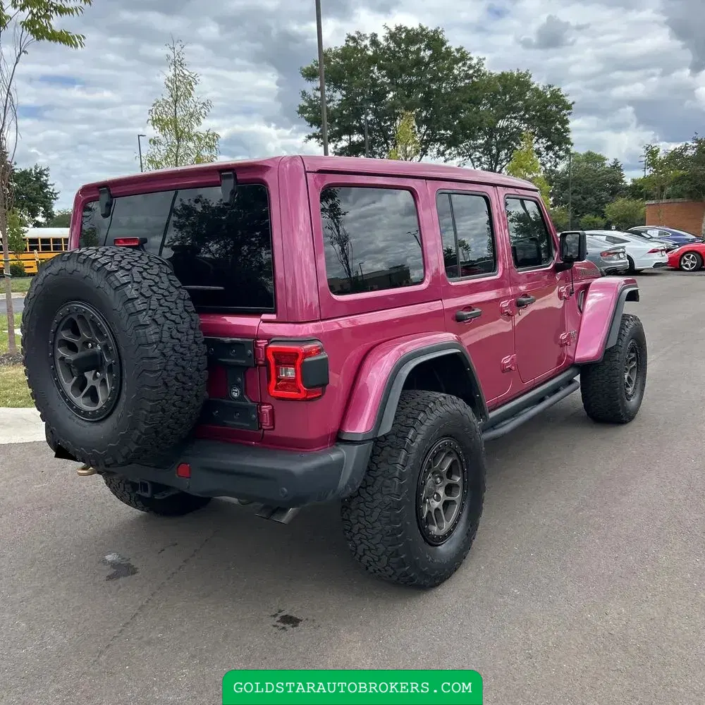 2022 Jeep Wrangler Unlimited Rubicon 392