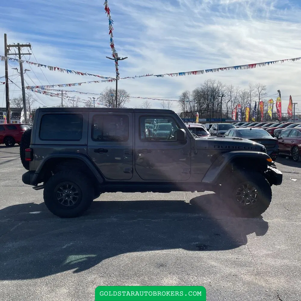 2022 Jeep Wrangler Unlimited Rubicon 392