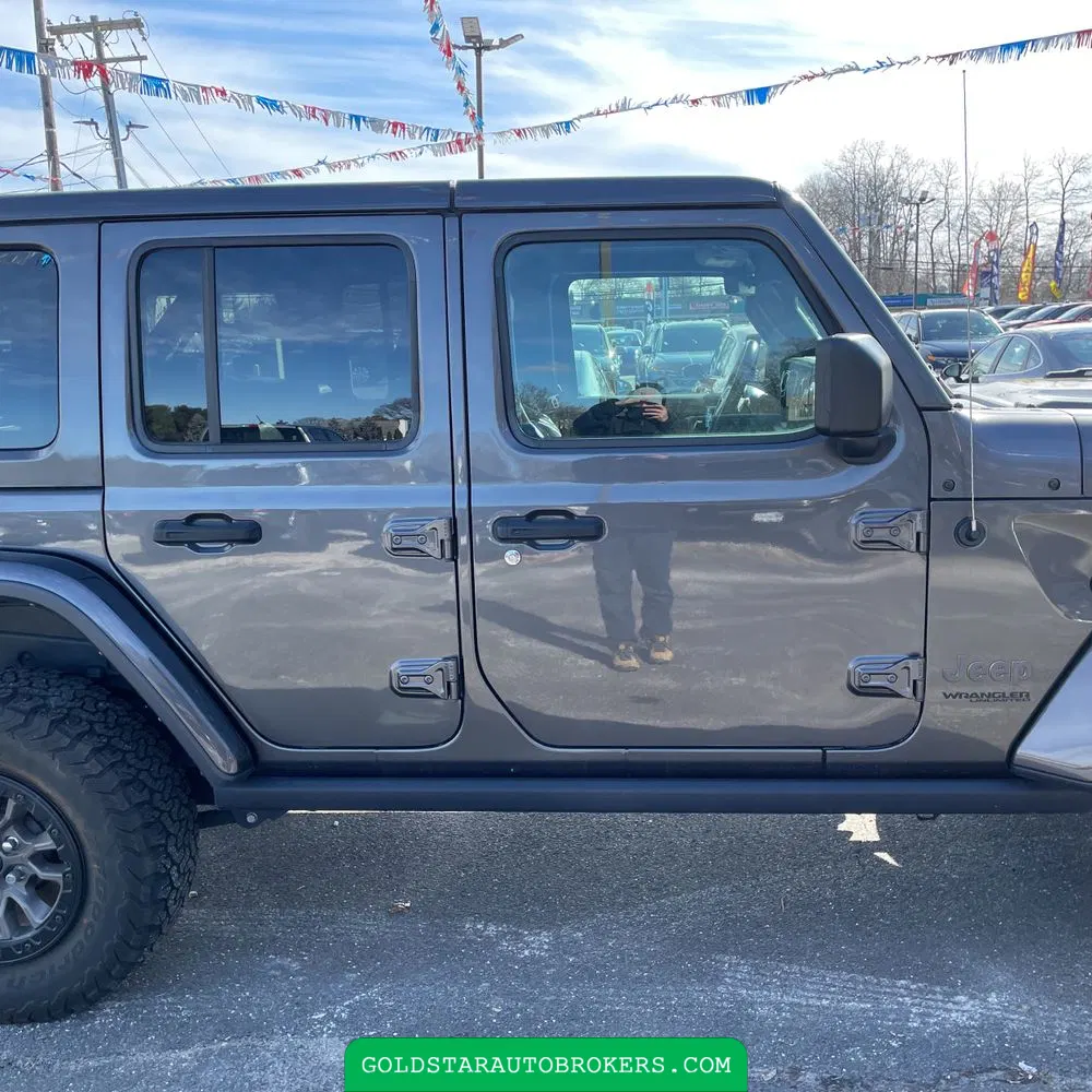 2022 Jeep Wrangler Unlimited Rubicon 392