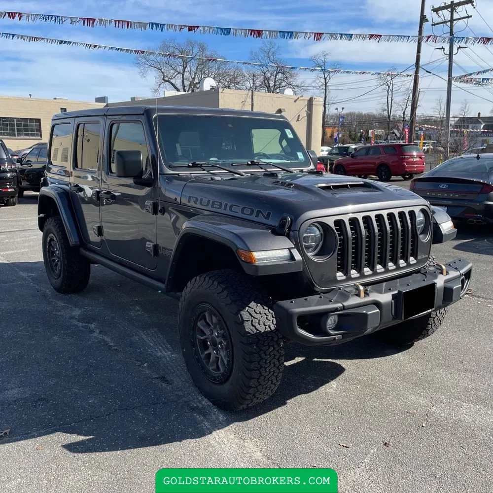 2022 Jeep Wrangler Unlimited Rubicon 392
