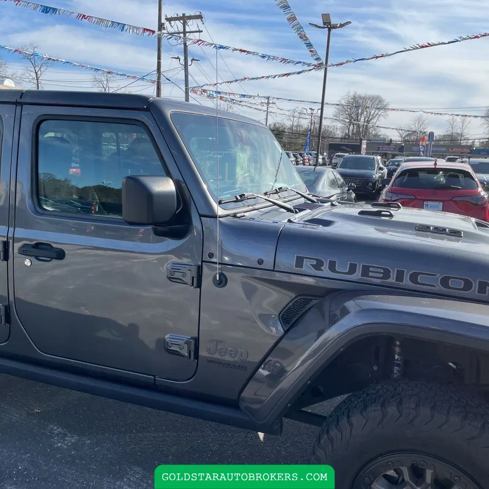 2022 Jeep Wrangler Unlimited Rubicon 392