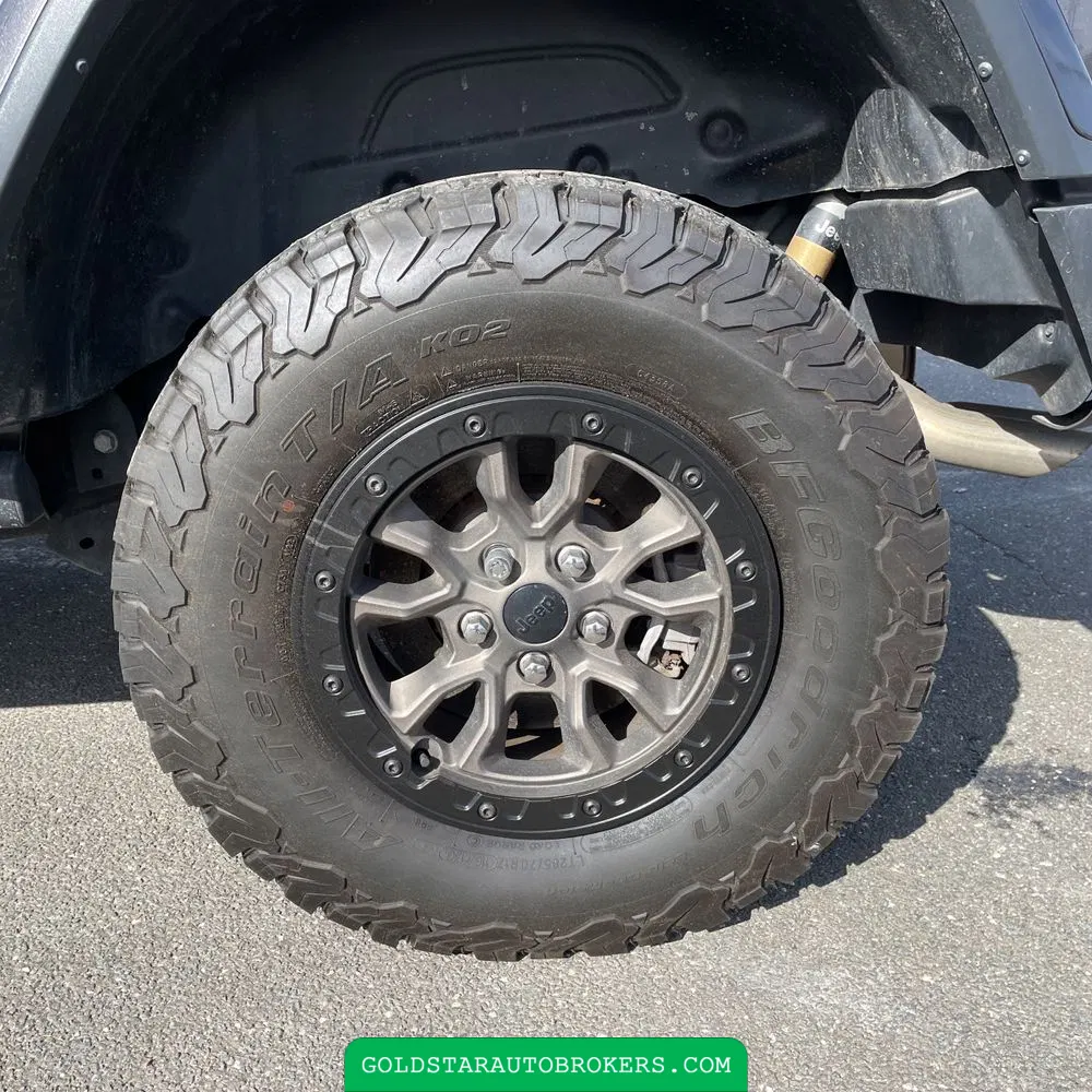2022 Jeep Wrangler Unlimited Rubicon 392