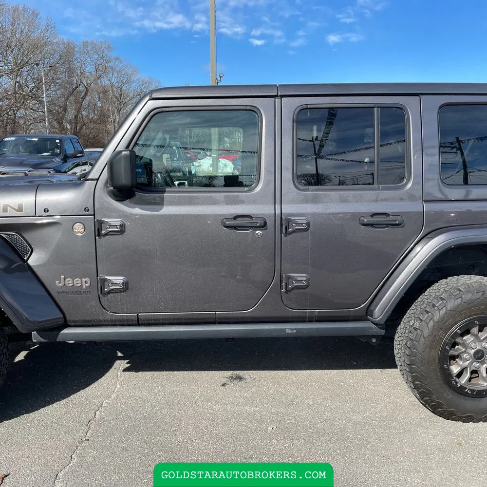 2022 Jeep Wrangler Unlimited Rubicon 392