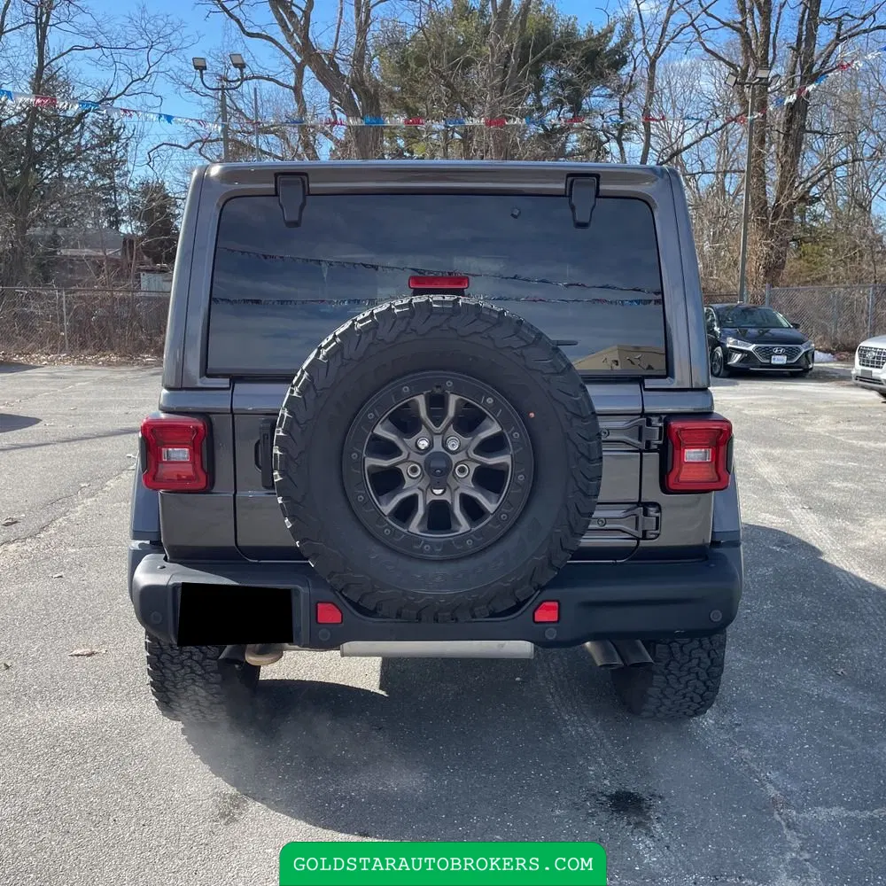 2022 Jeep Wrangler Unlimited Rubicon 392