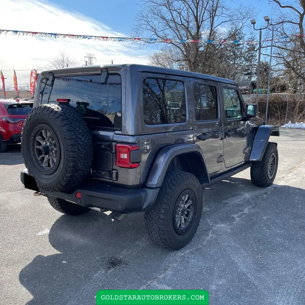 2022 Jeep Wrangler Unlimited Rubicon 392