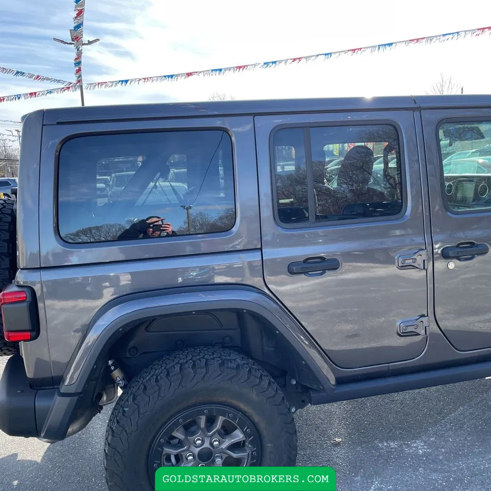 2022 Jeep Wrangler Unlimited Rubicon 392