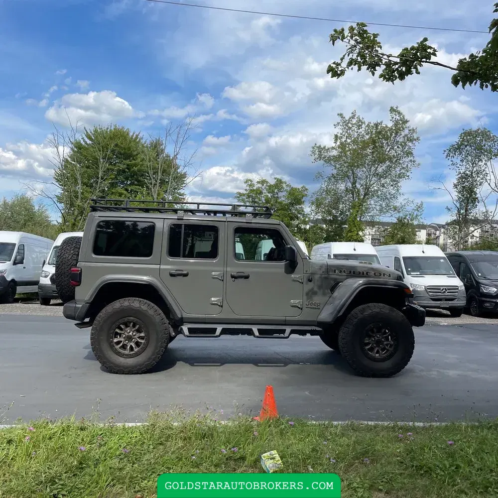 2022 Jeep Wrangler Unlimited Rubicon 392