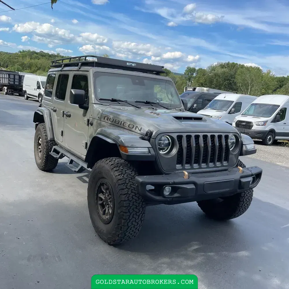 2022 Jeep Wrangler Unlimited Rubicon 392