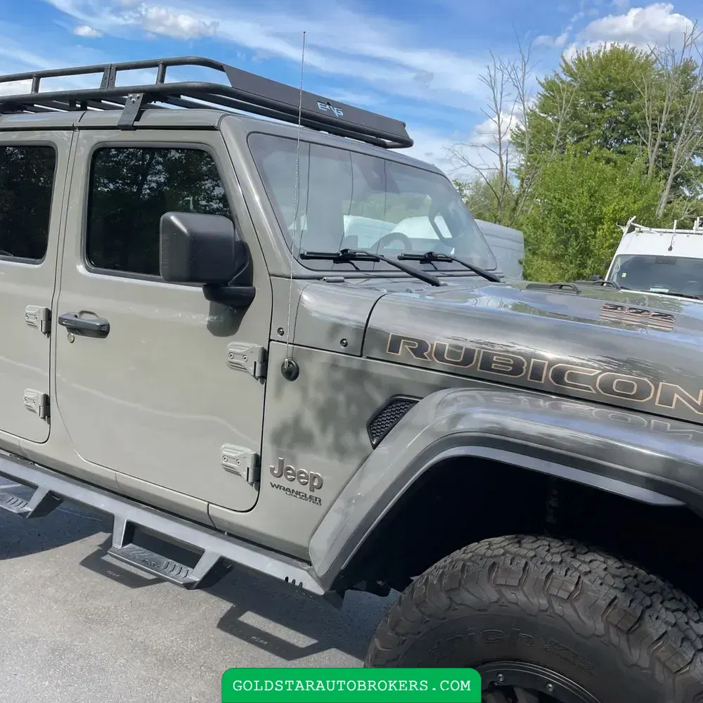 2022 Jeep Wrangler Unlimited Rubicon 392