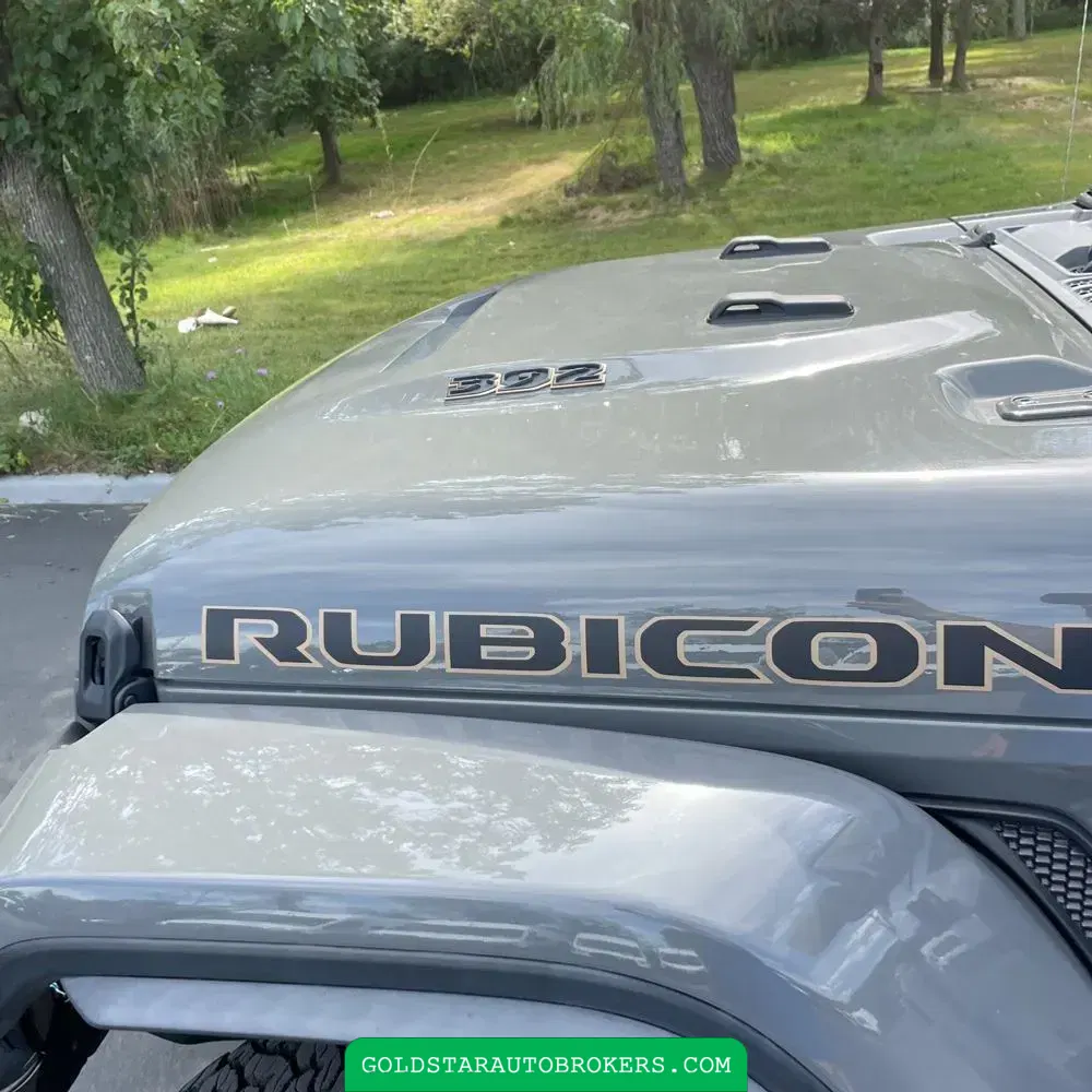 2022 Jeep Wrangler Unlimited Rubicon 392