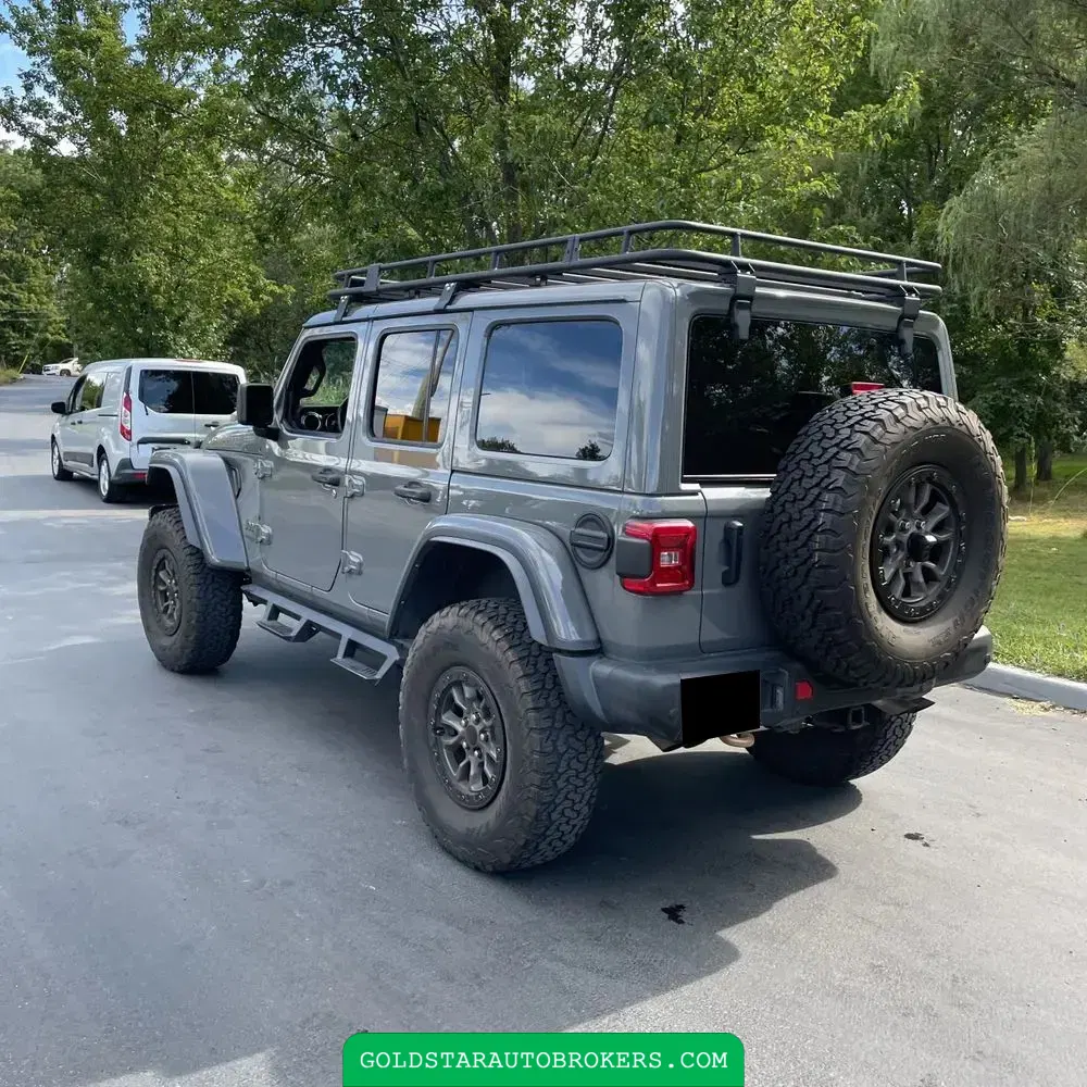 2022 Jeep Wrangler Unlimited Rubicon 392