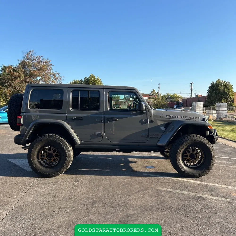2021 Jeep Wrangler Unlimited Rubicon 392