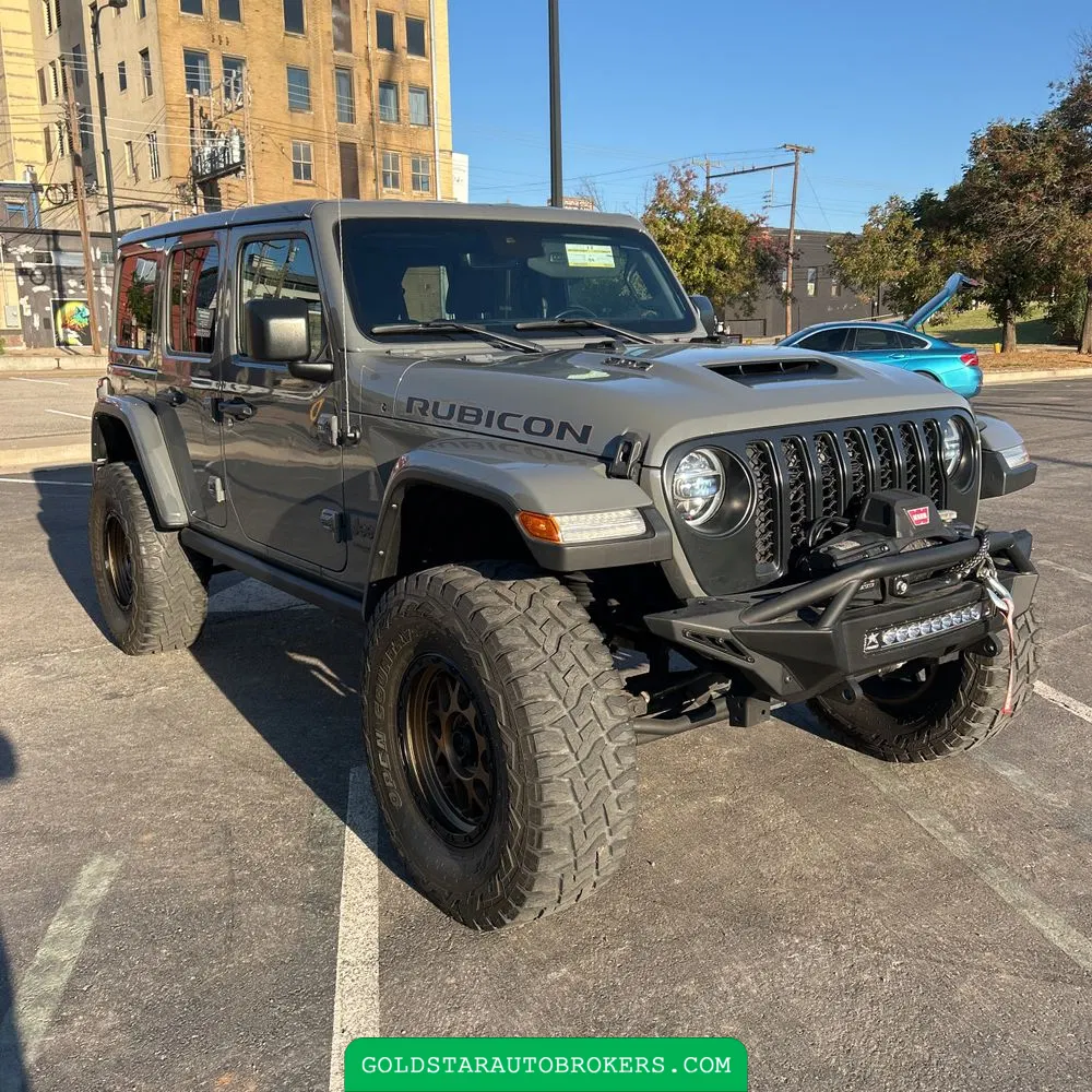 2021 Jeep Wrangler Unlimited Rubicon 392