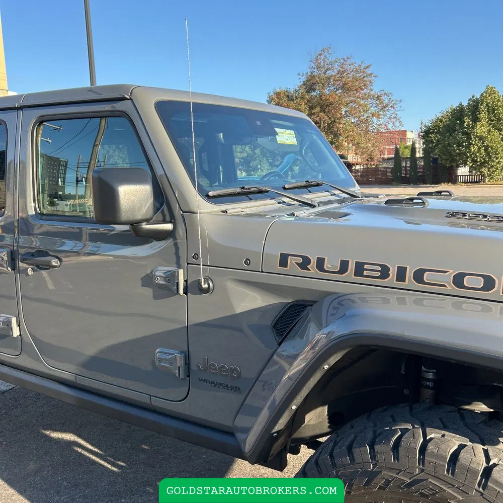2021 Jeep Wrangler Unlimited Rubicon 392