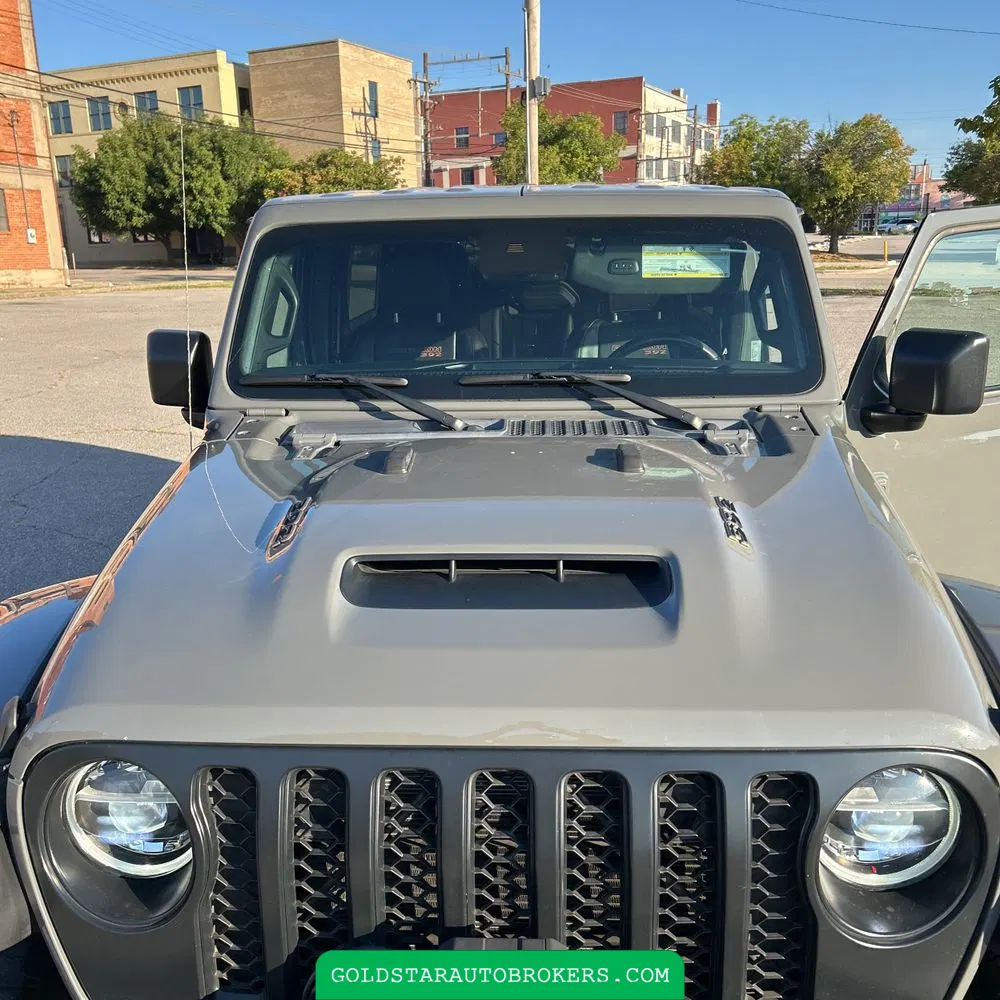 2021 Jeep Wrangler Unlimited Rubicon 392