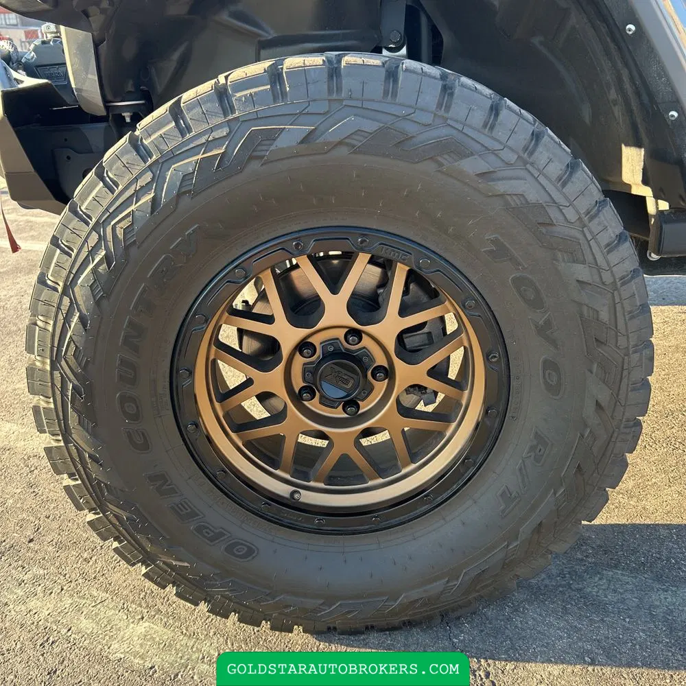 2021 Jeep Wrangler Unlimited Rubicon 392