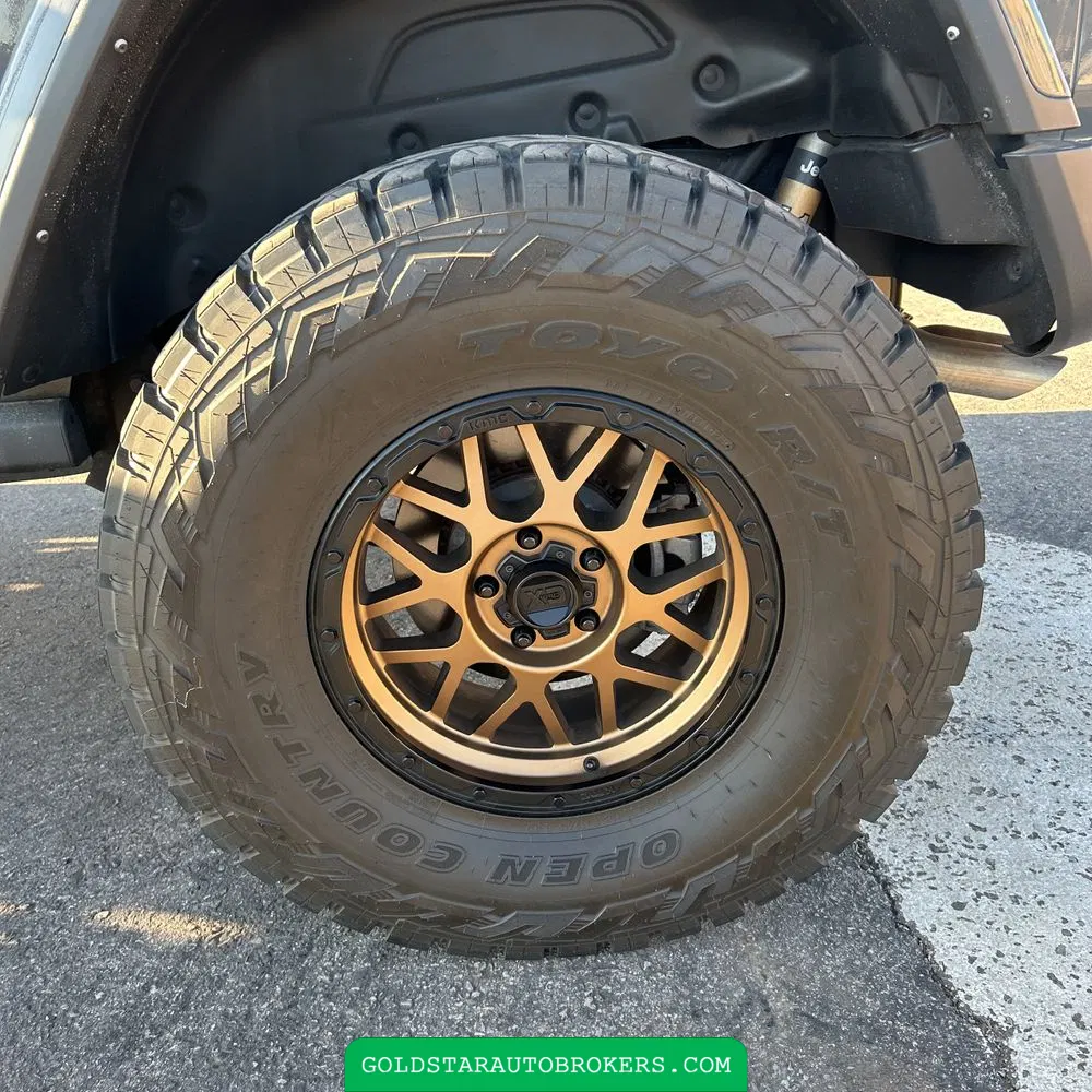 2021 Jeep Wrangler Unlimited Rubicon 392