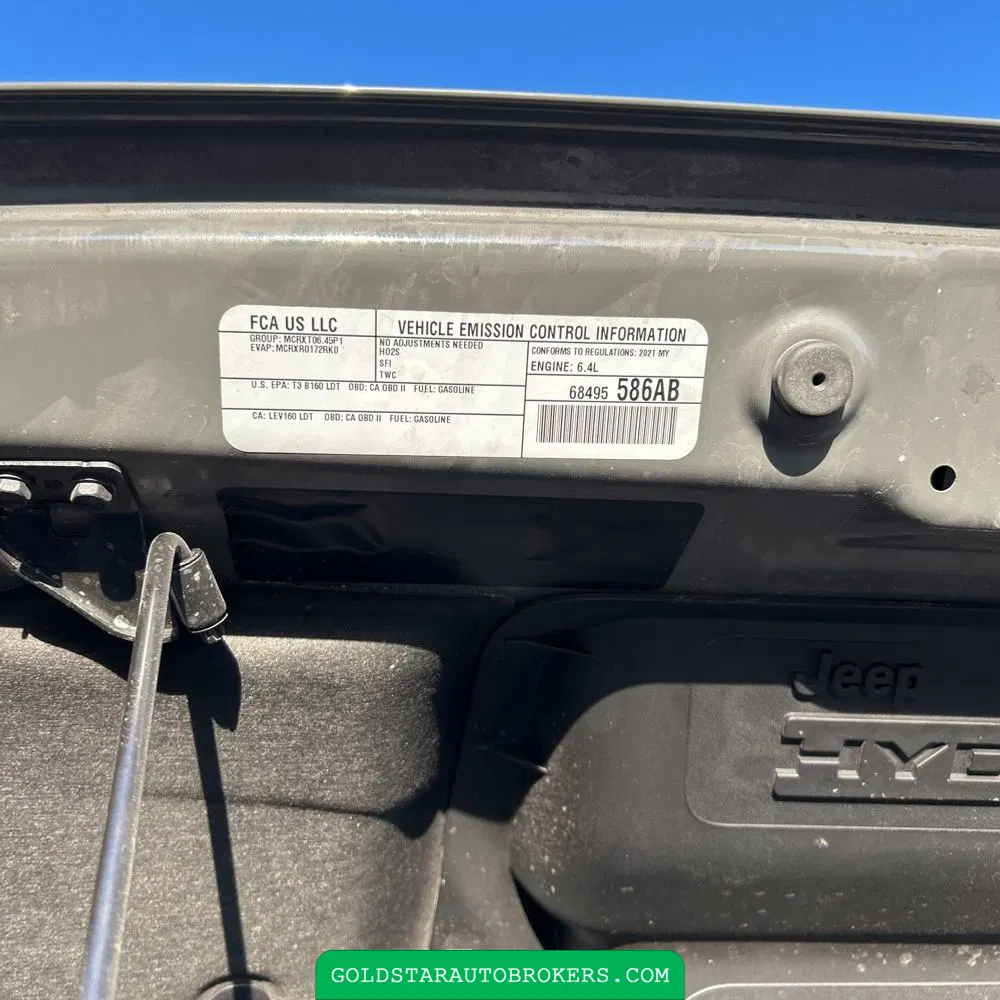 2021 Jeep Wrangler Unlimited Rubicon 392