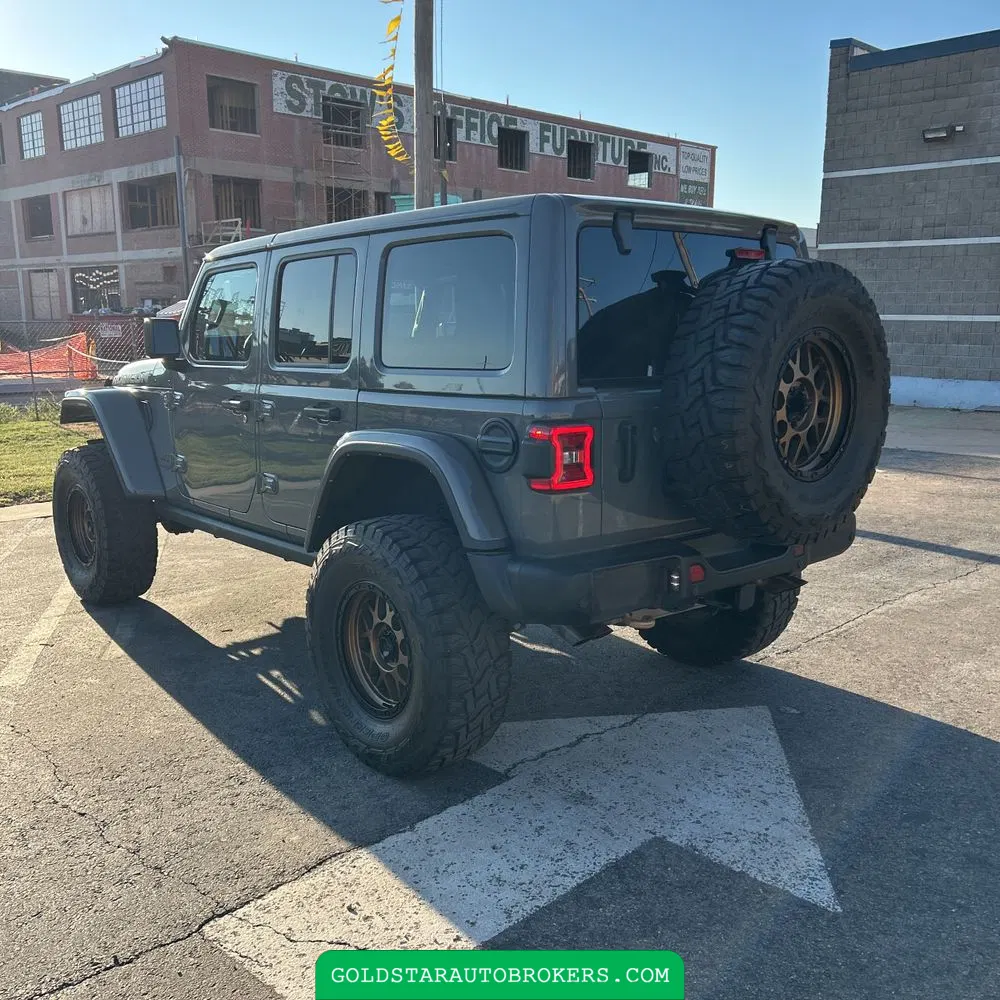 2021 Jeep Wrangler Unlimited Rubicon 392