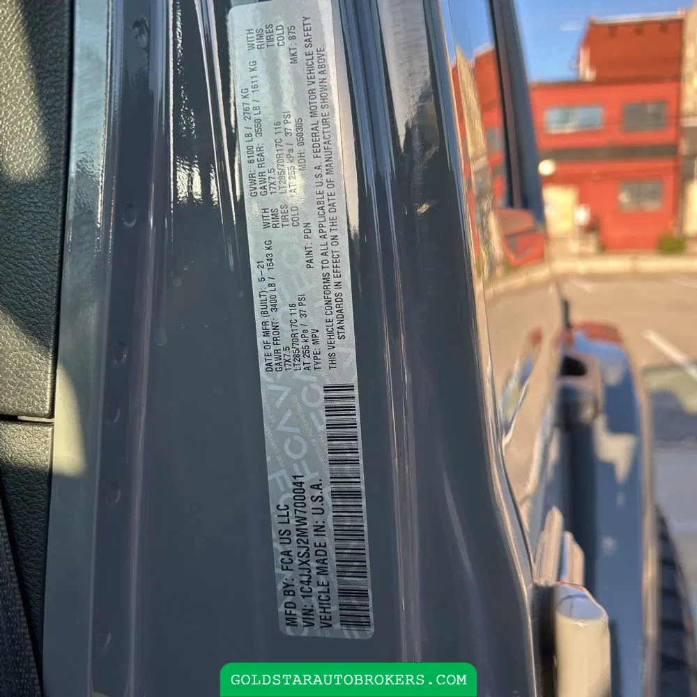 2021 Jeep Wrangler Unlimited Rubicon 392