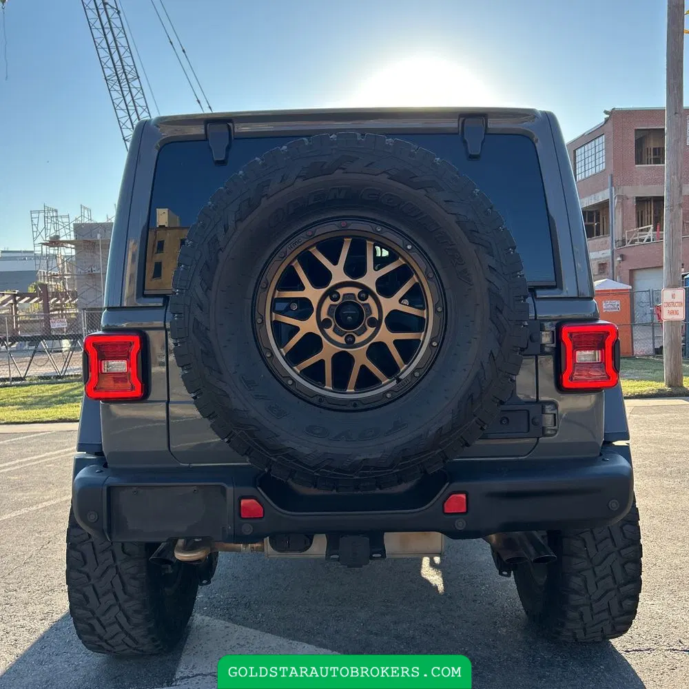 2021 Jeep Wrangler Unlimited Rubicon 392