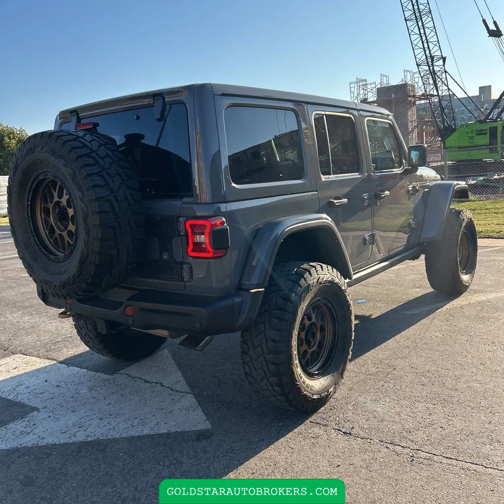 2021 Jeep Wrangler Unlimited Rubicon 392