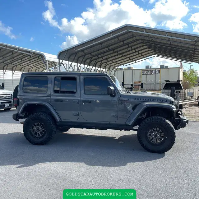 2021 Jeep Wrangler Unlimited Rubicon 392