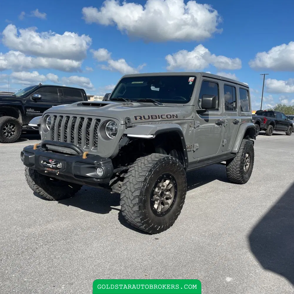 2021 Jeep Wrangler Unlimited Rubicon 392
