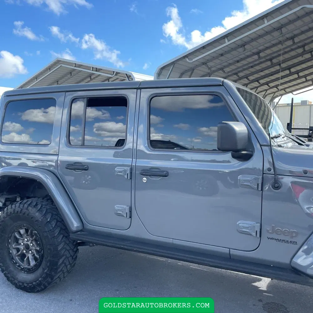 2021 Jeep Wrangler Unlimited Rubicon 392