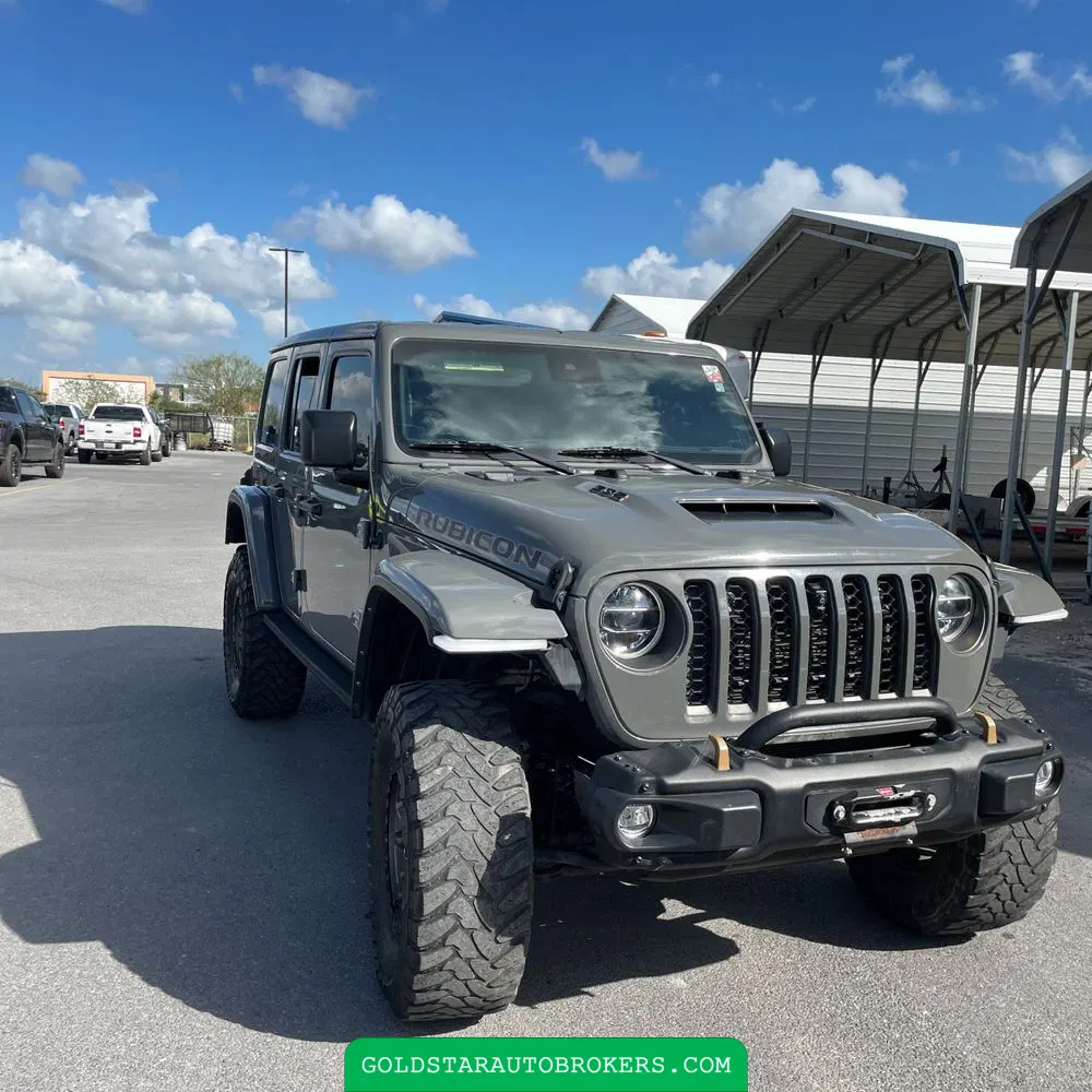 2021 Jeep Wrangler Unlimited Rubicon 392