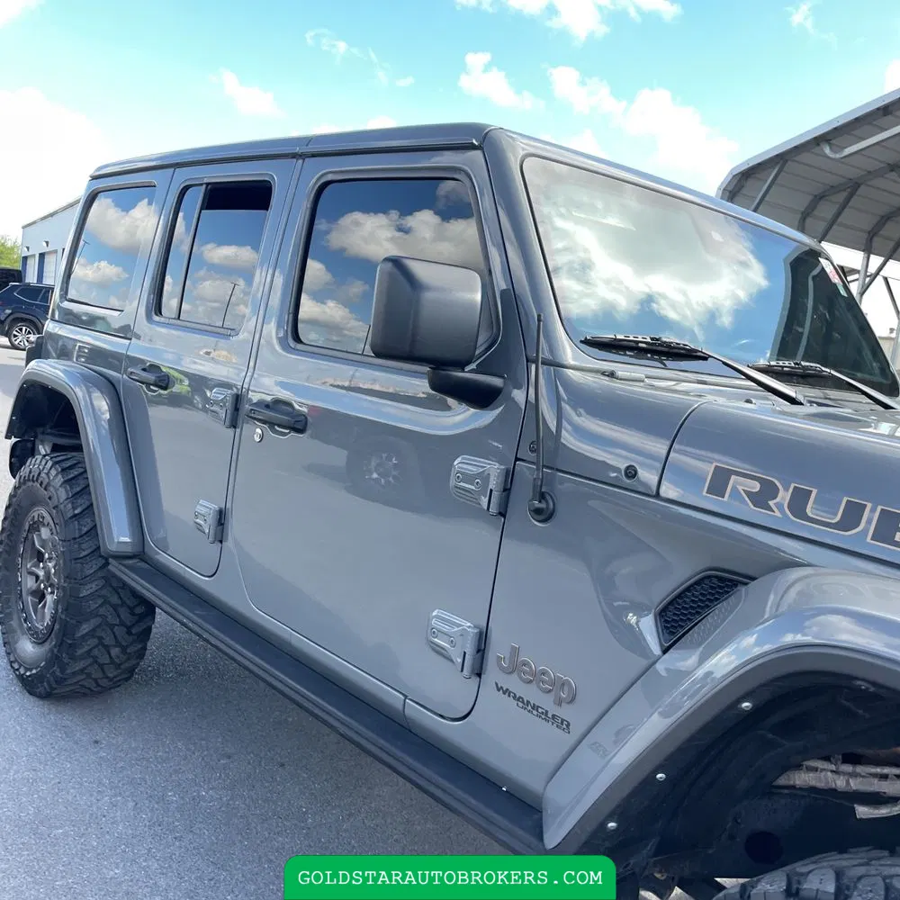 2021 Jeep Wrangler Unlimited Rubicon 392