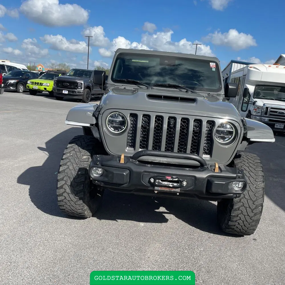 2021 Jeep Wrangler Unlimited Rubicon 392