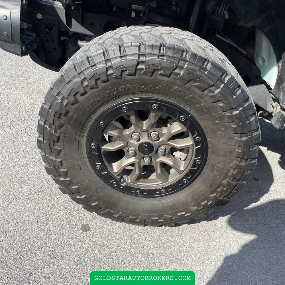 2021 Jeep Wrangler Unlimited Rubicon 392