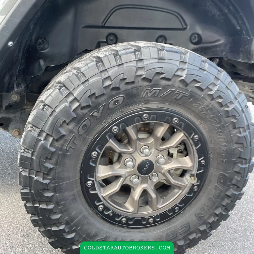 2021 Jeep Wrangler Unlimited Rubicon 392