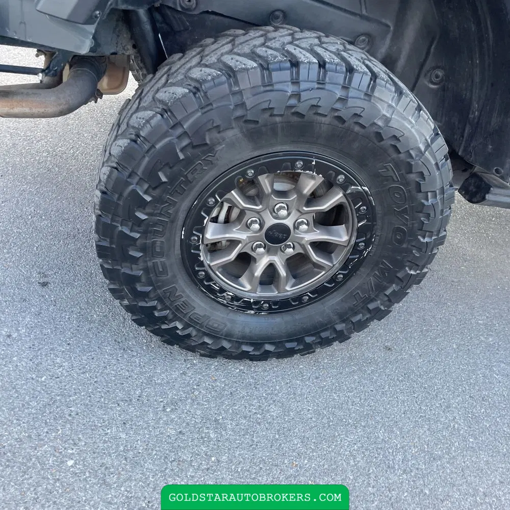 2021 Jeep Wrangler Unlimited Rubicon 392