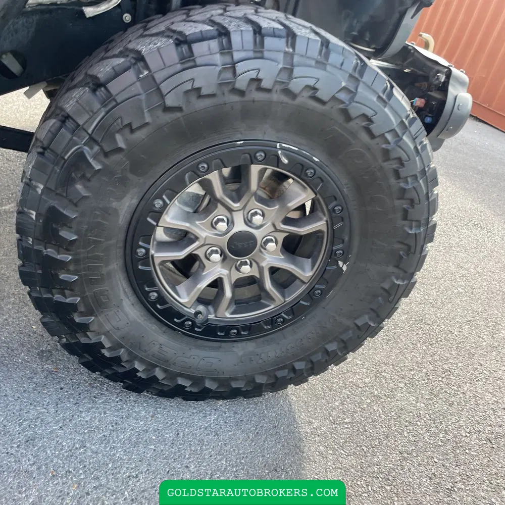 2021 Jeep Wrangler Unlimited Rubicon 392