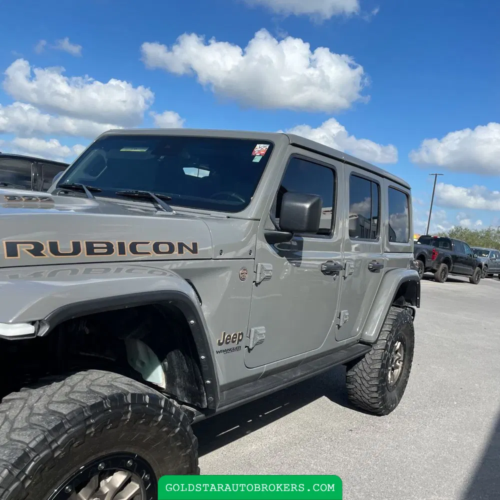 2021 Jeep Wrangler Unlimited Rubicon 392