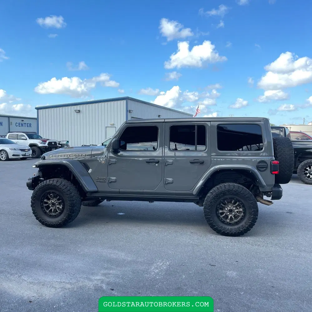 2021 Jeep Wrangler Unlimited Rubicon 392