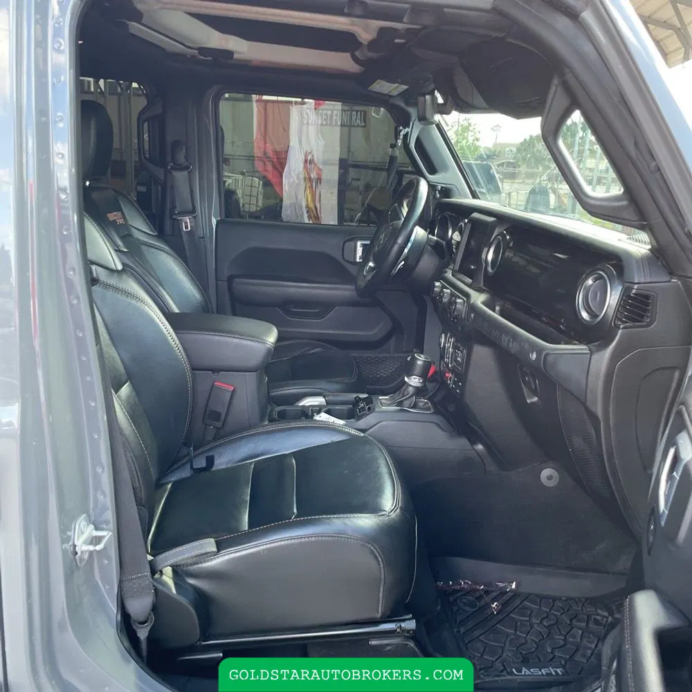 2021 Jeep Wrangler Unlimited Rubicon 392