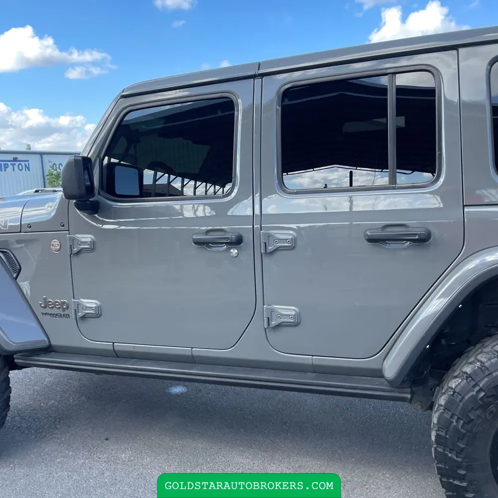 2021 Jeep Wrangler Unlimited Rubicon 392
