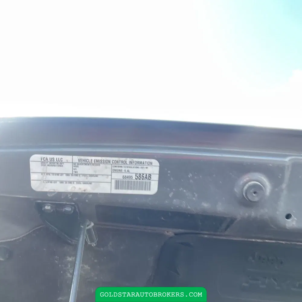 2021 Jeep Wrangler Unlimited Rubicon 392